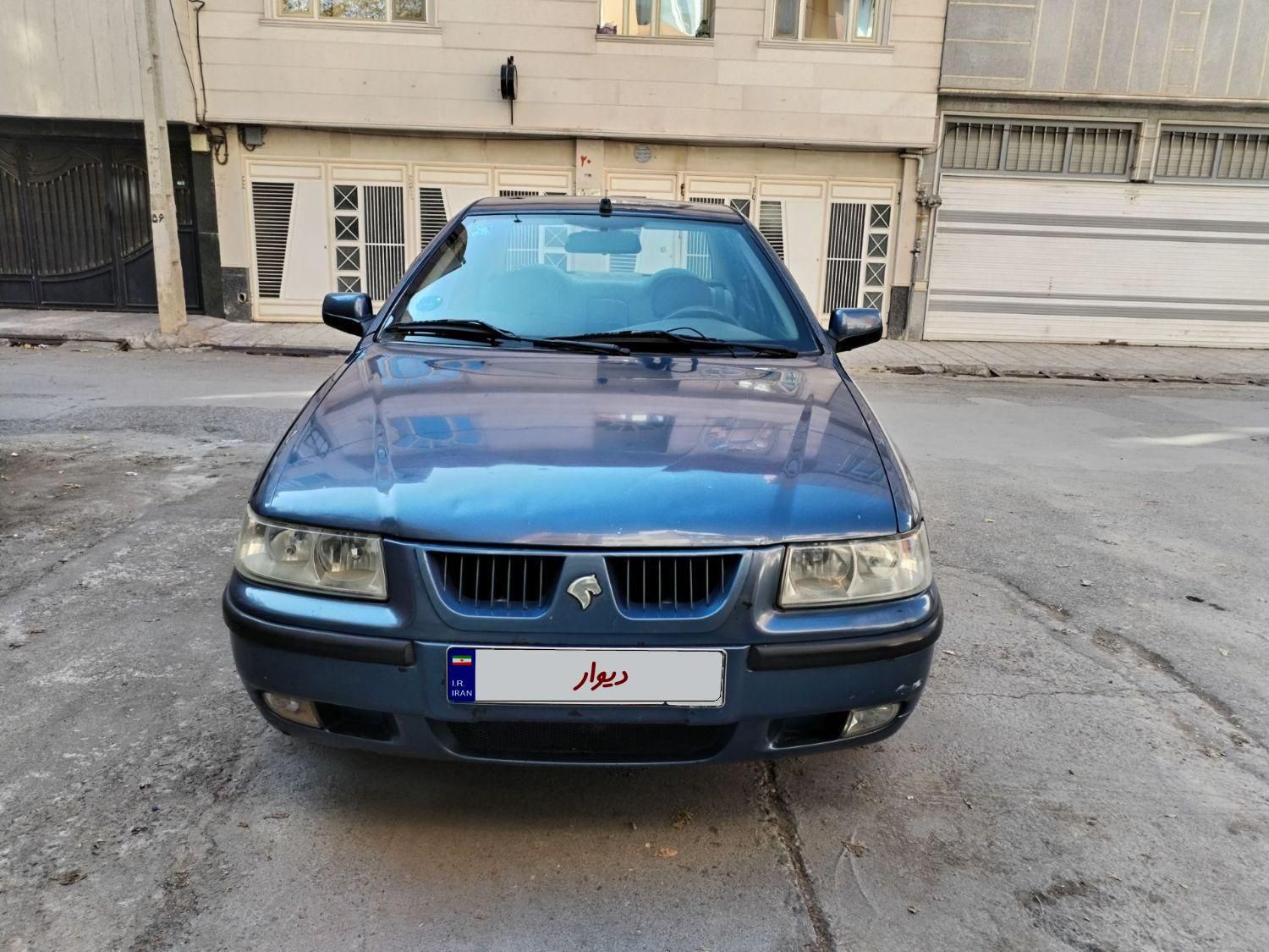 سمند LX EF7 دوگانه سوز - 1391