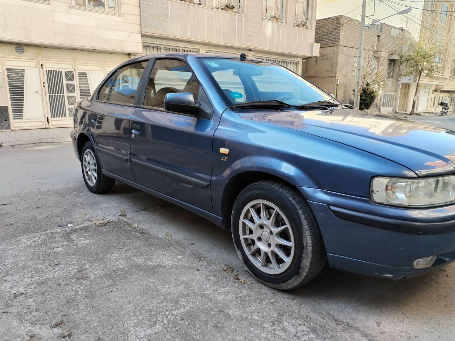 سمند LX EF7 دوگانه سوز - 1391