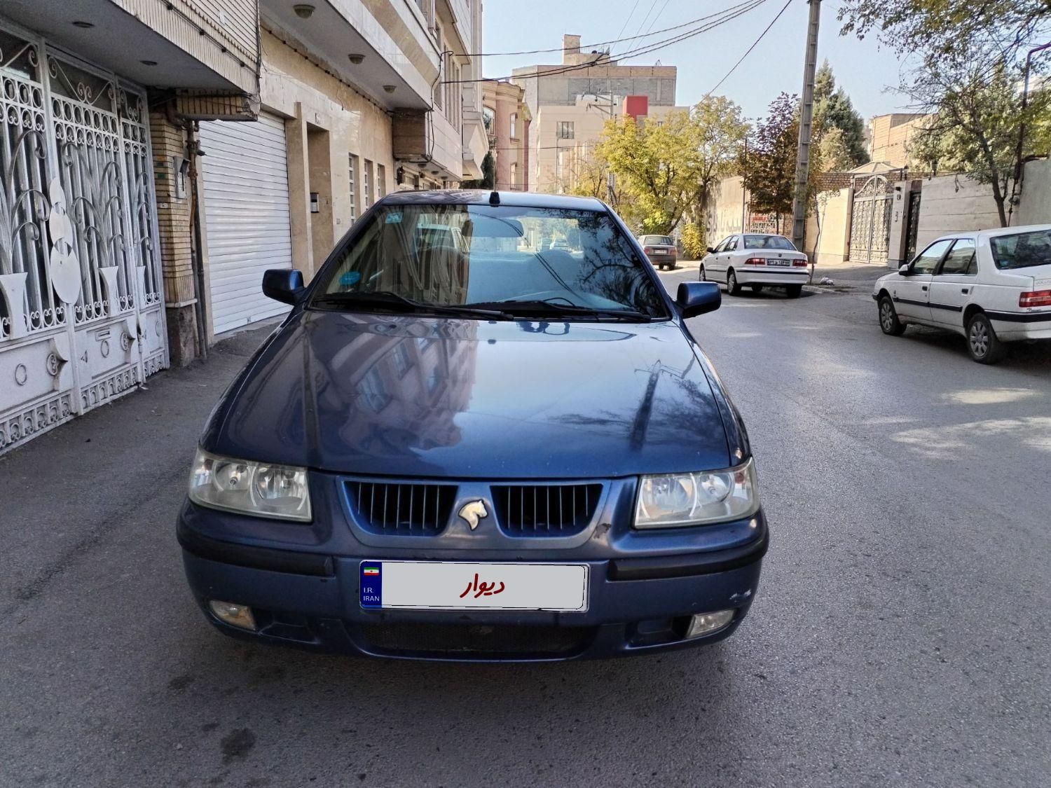 سمند LX EF7 دوگانه سوز - 1391