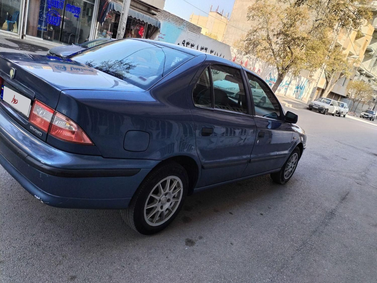 سمند LX EF7 دوگانه سوز - 1391