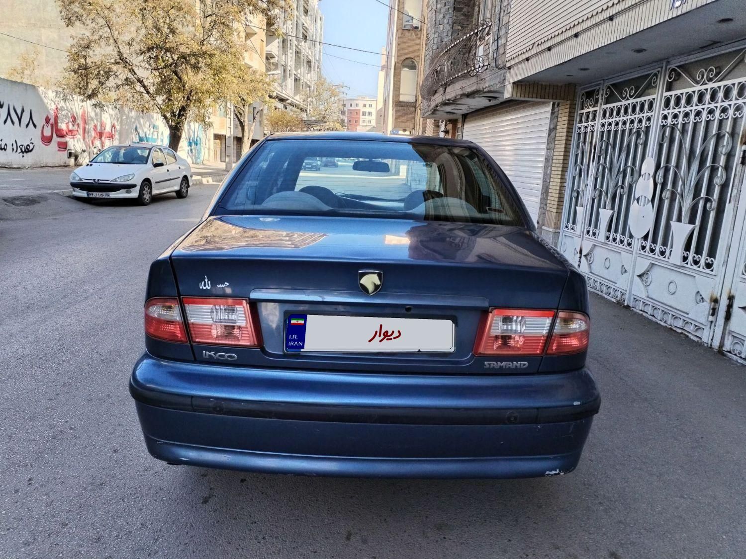 سمند LX EF7 دوگانه سوز - 1391