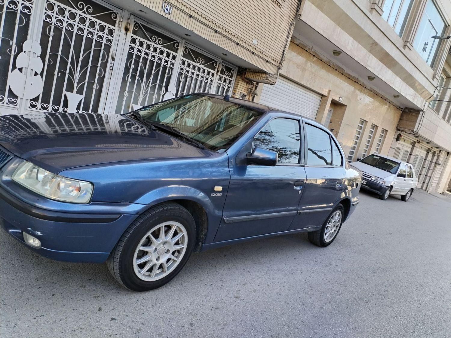 سمند LX EF7 دوگانه سوز - 1391