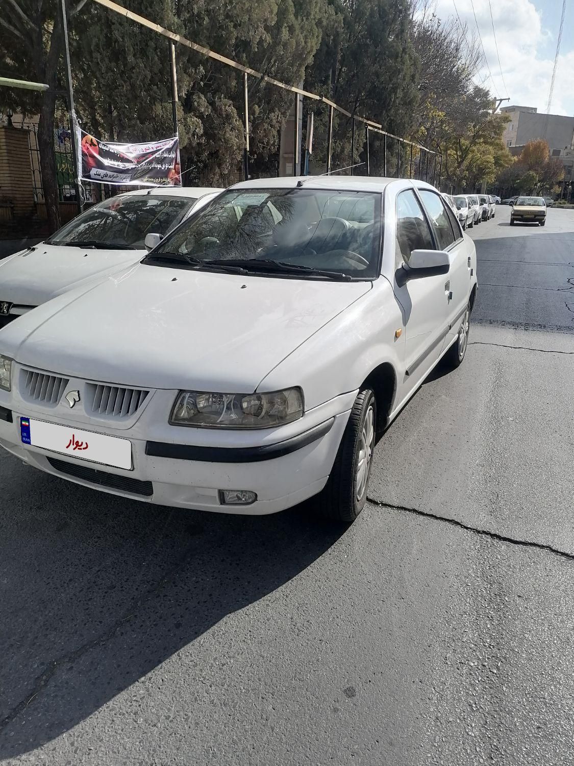 سمند LX XU7 - 1391