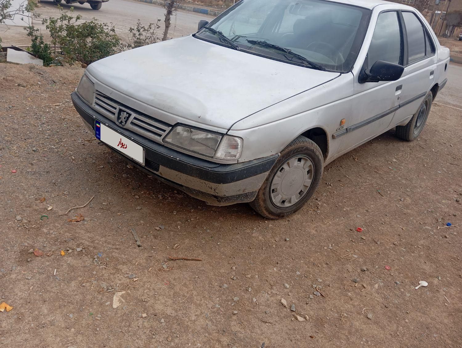 پژو 405 GLI - دوگانه سوز CNG - 1392