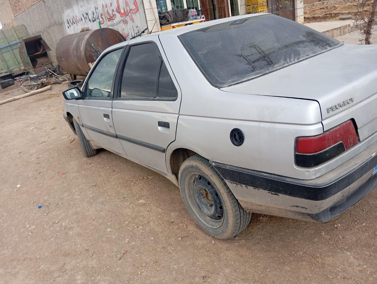 پژو 405 GLI - دوگانه سوز CNG - 1392