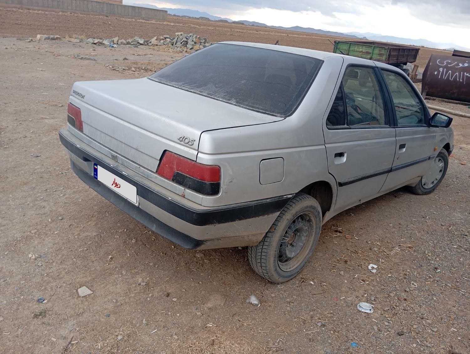 پژو 405 GLI - دوگانه سوز CNG - 1392