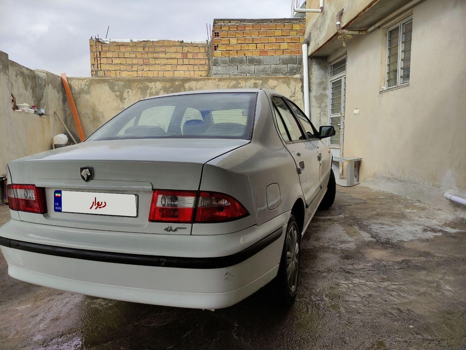 سمند LX XU7 - 1400