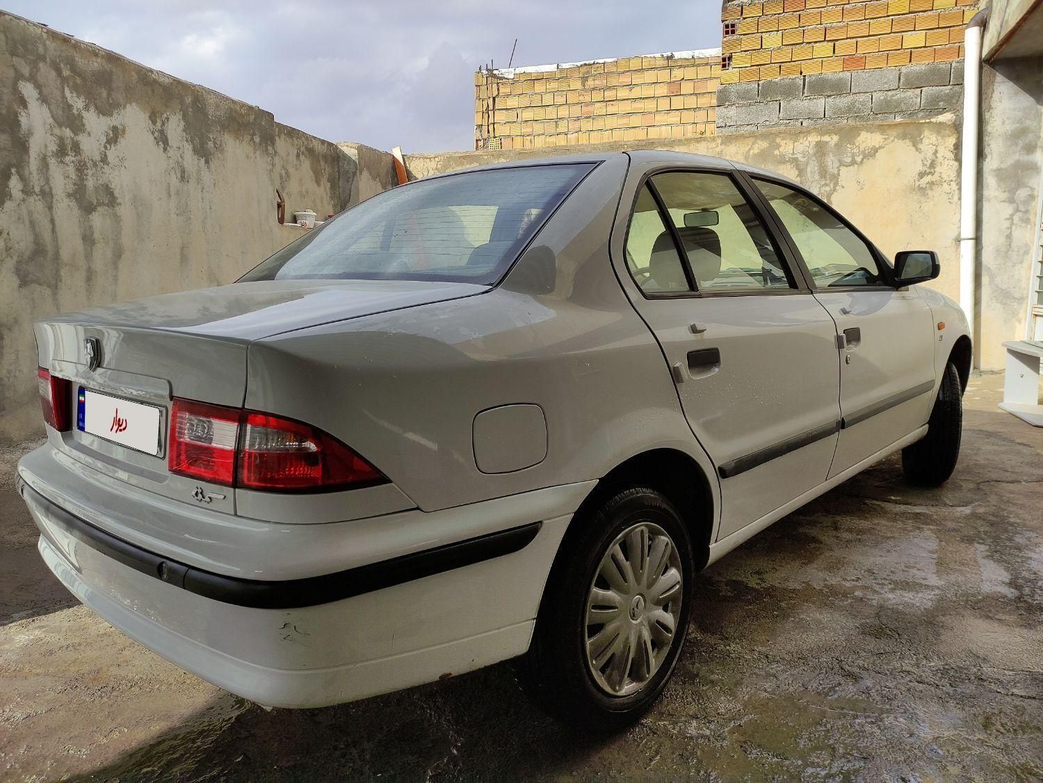 سمند LX XU7 - 1400