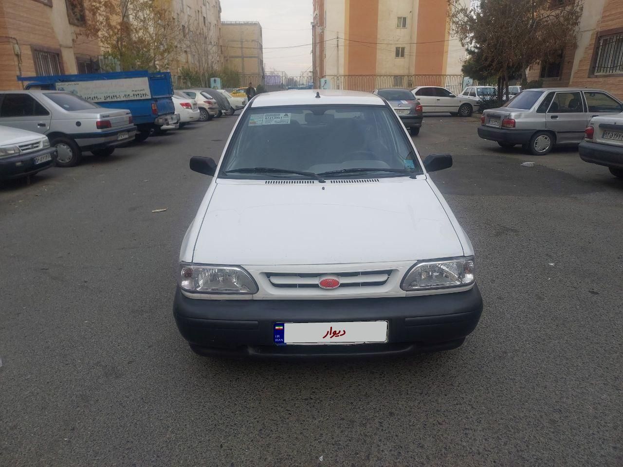 پراید 131 SE - 1393