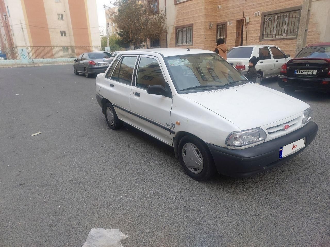 پراید 131 SE - 1393