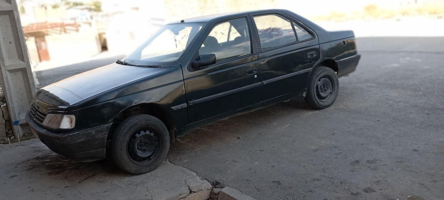 پژو 405 GLI - دوگانه سوز CNG - 1383