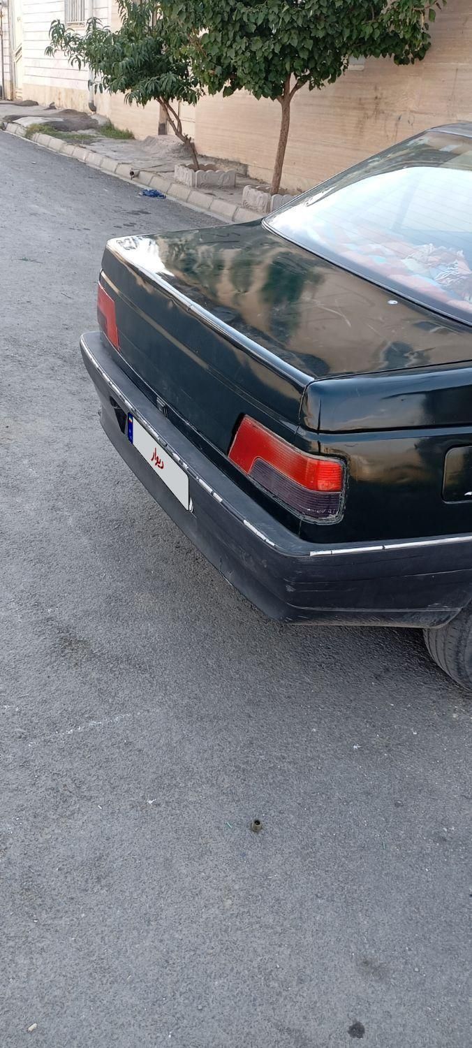 پژو 405 GLI - دوگانه سوز CNG - 1383