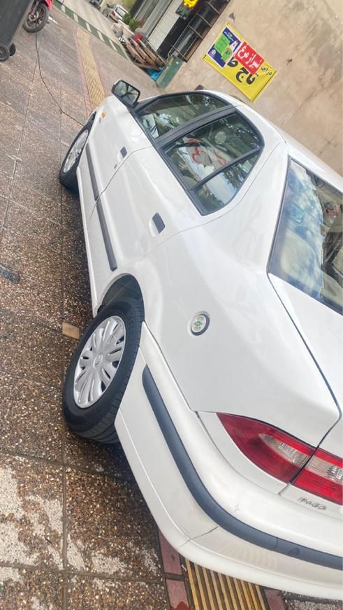 سمند LX EF7 دوگانه سوز - 1396