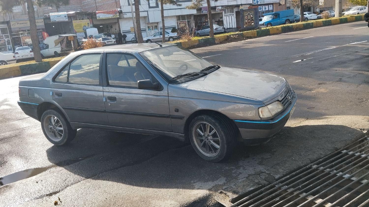 پژو 405 GL - دوگانه سوز CNG - 1386