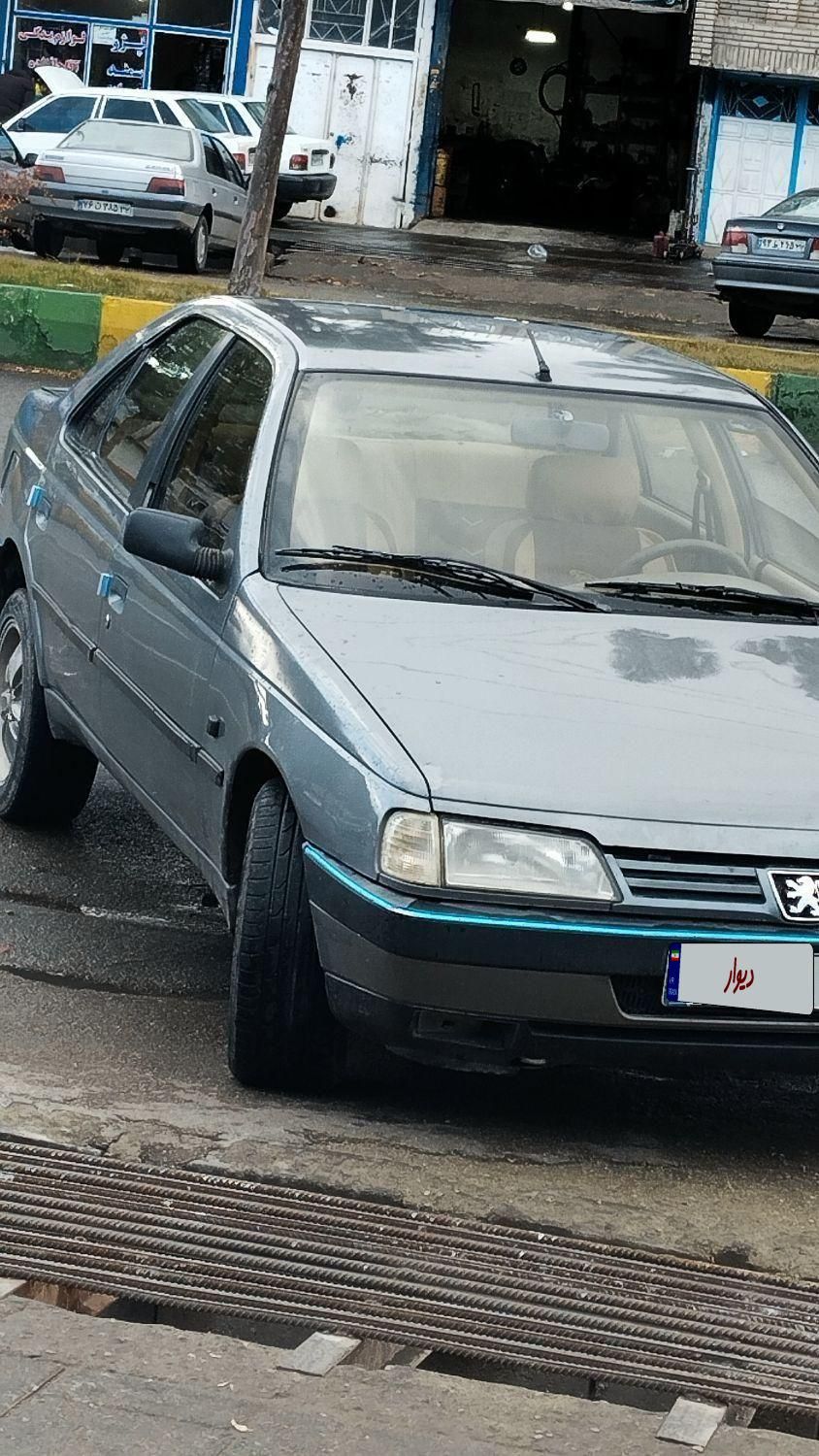 پژو 405 GL - دوگانه سوز CNG - 1386