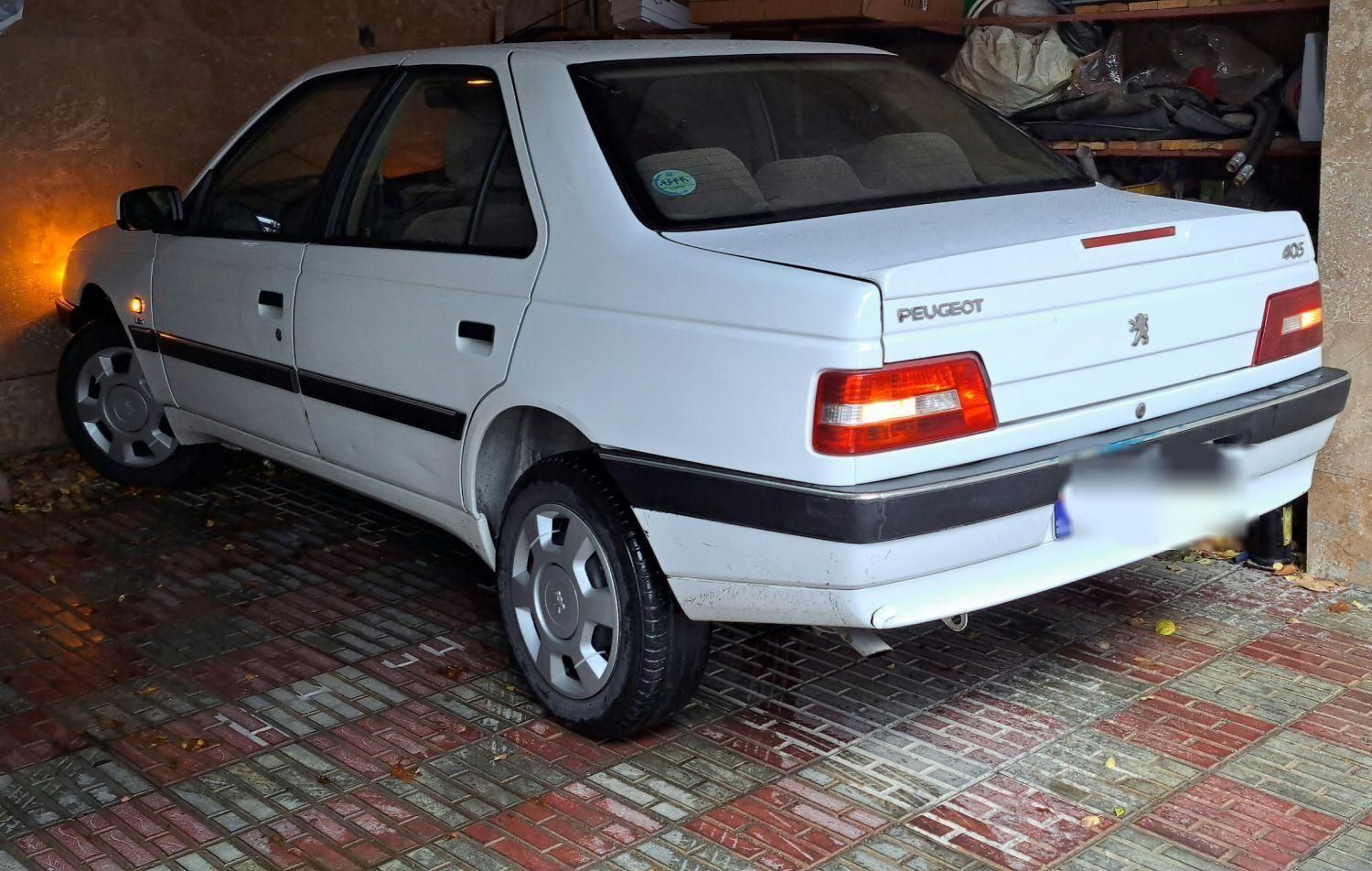 پژو 405 SLX بنزینی TU5 - 1399