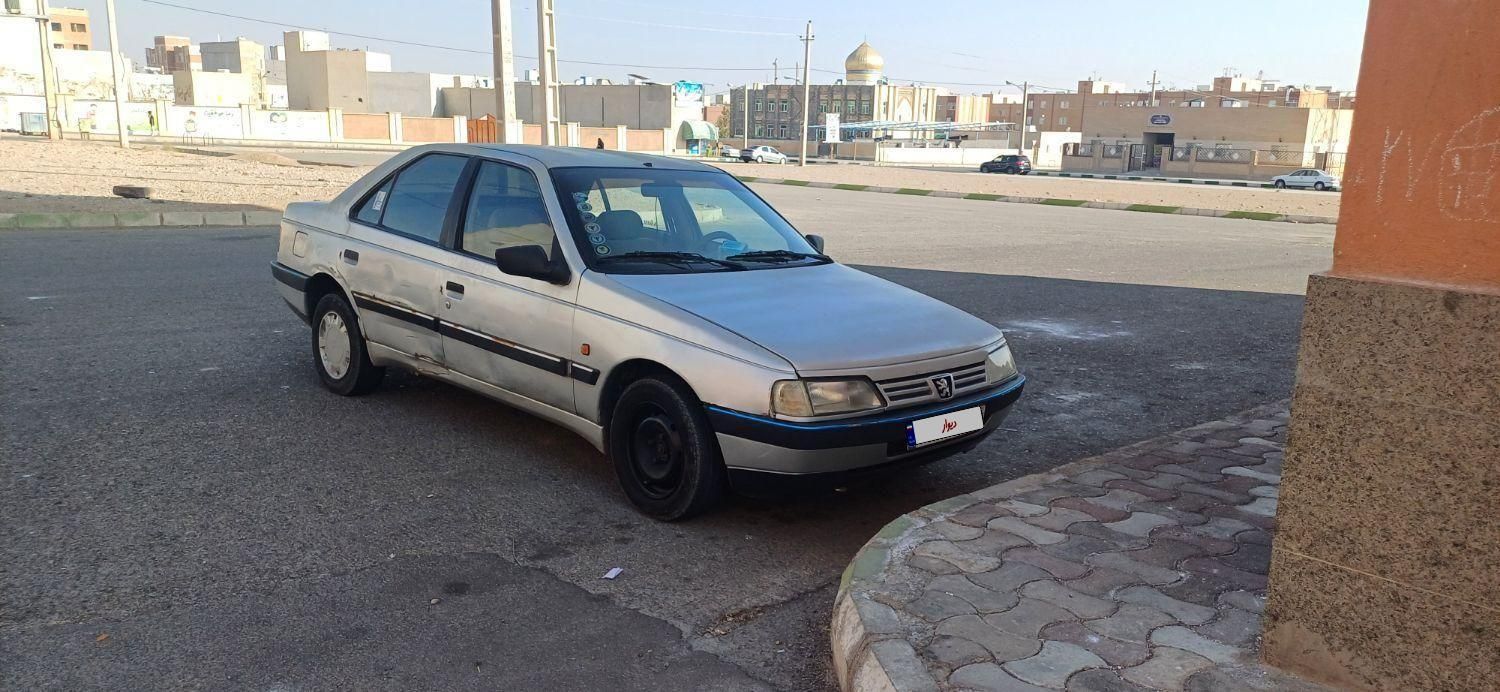 پژو 405 GLI - دوگانه سوز CNG - 1389