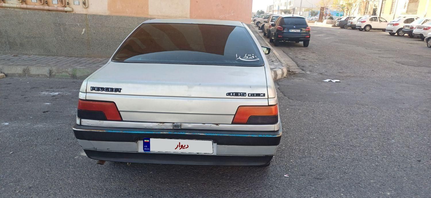 پژو 405 GLI - دوگانه سوز CNG - 1389