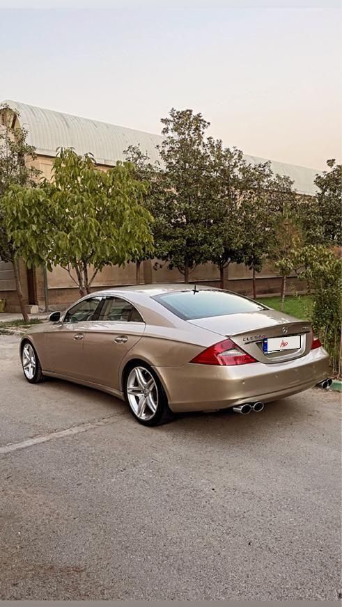 بنز CLS 350 فول - 2005