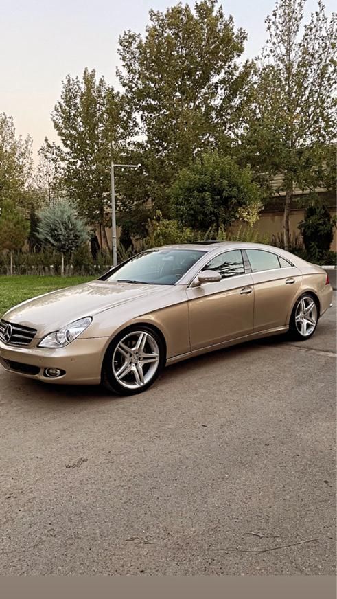 بنز CLS 350 فول - 2005