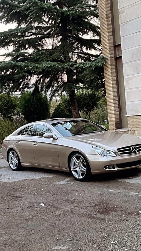 بنز CLS 350 فول - 2005