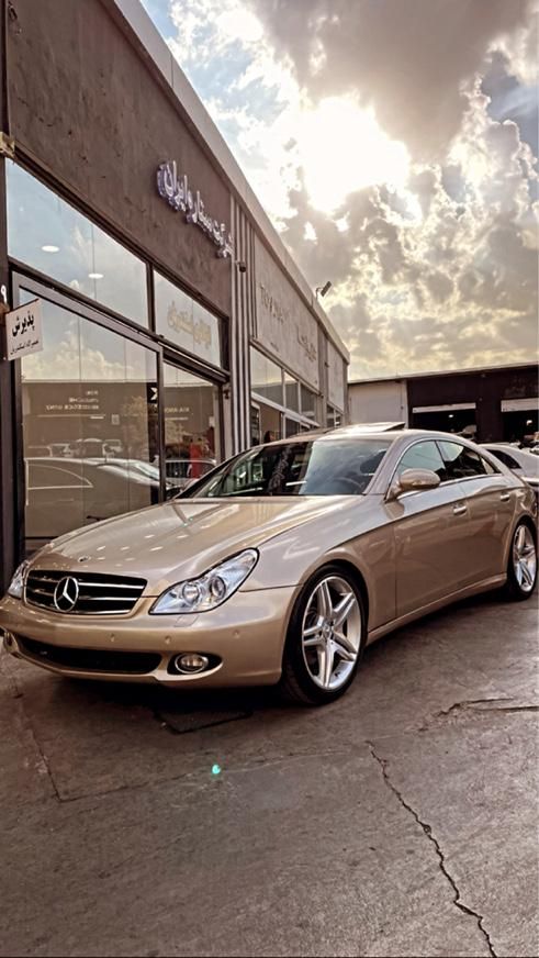 بنز CLS 350 فول - 2005