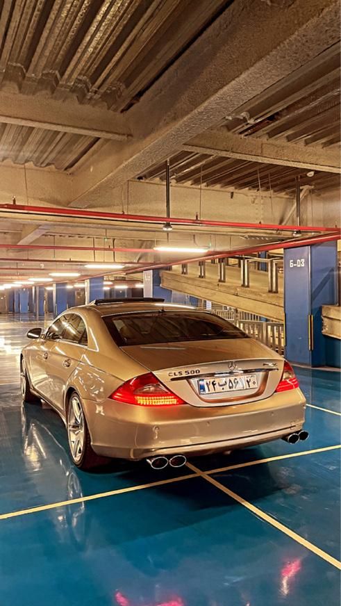 بنز CLS 350 فول - 2005