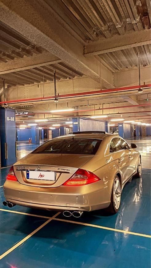 بنز CLS 350 فول - 2005