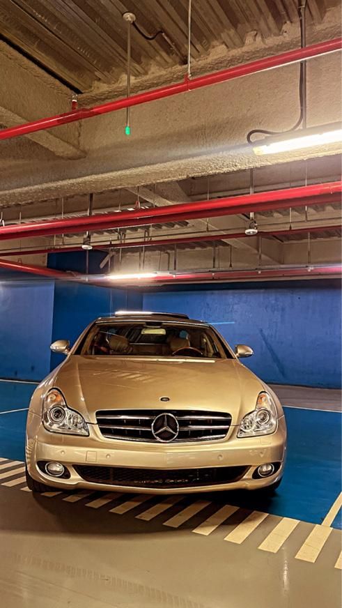 بنز CLS 350 فول - 2005