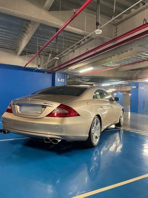 بنز CLS 350 فول - 2005