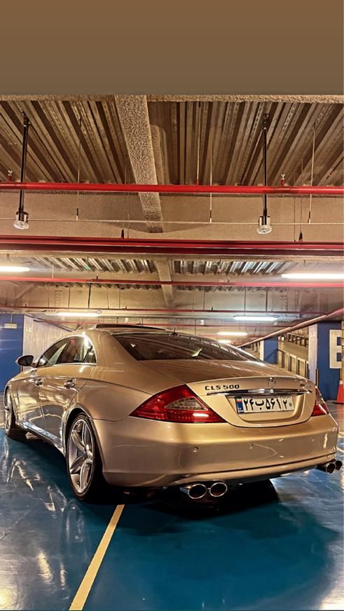 بنز CLS 350 فول - 2005