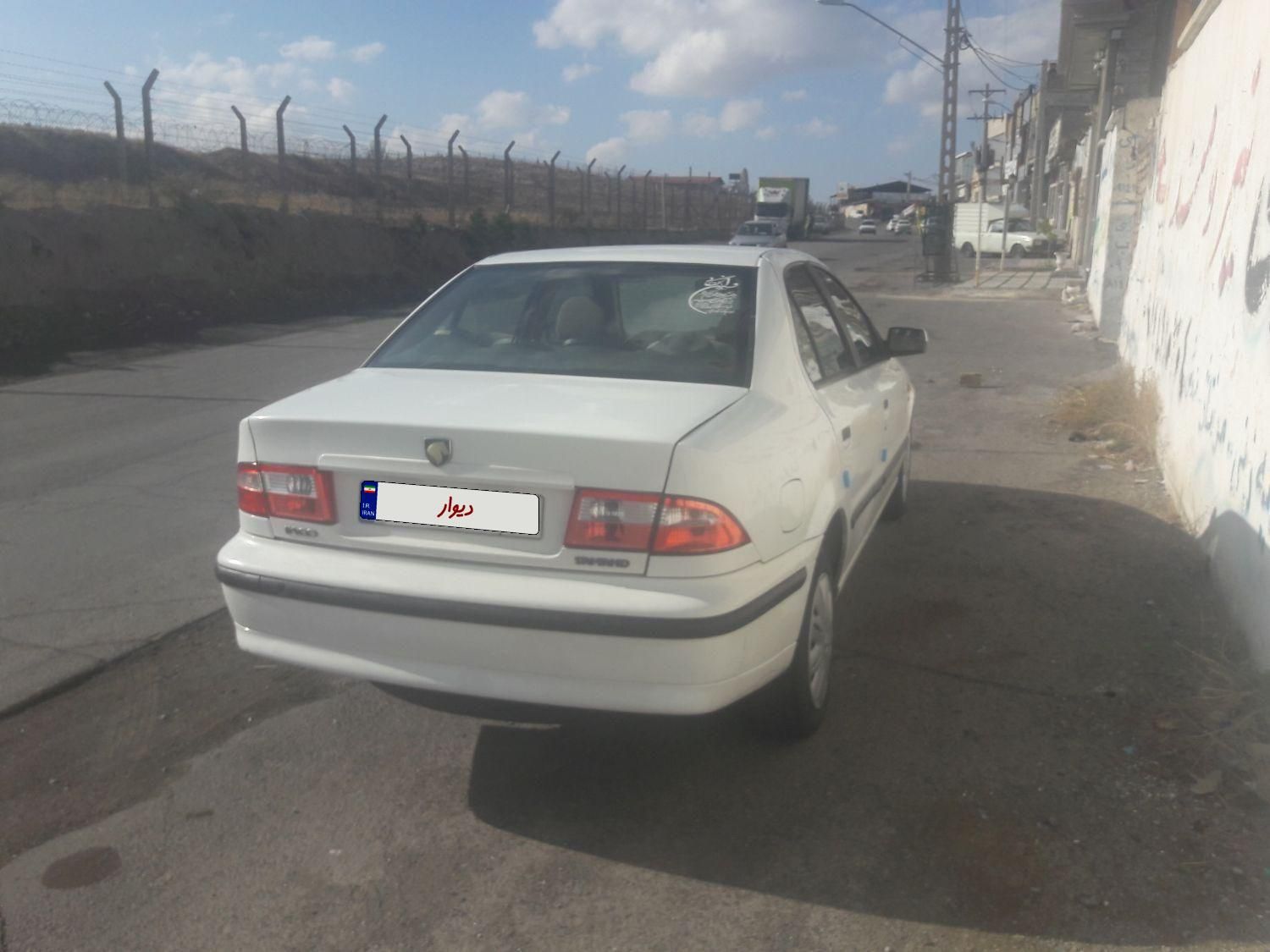 سمند LX EF7 دوگانه سوز - 1395