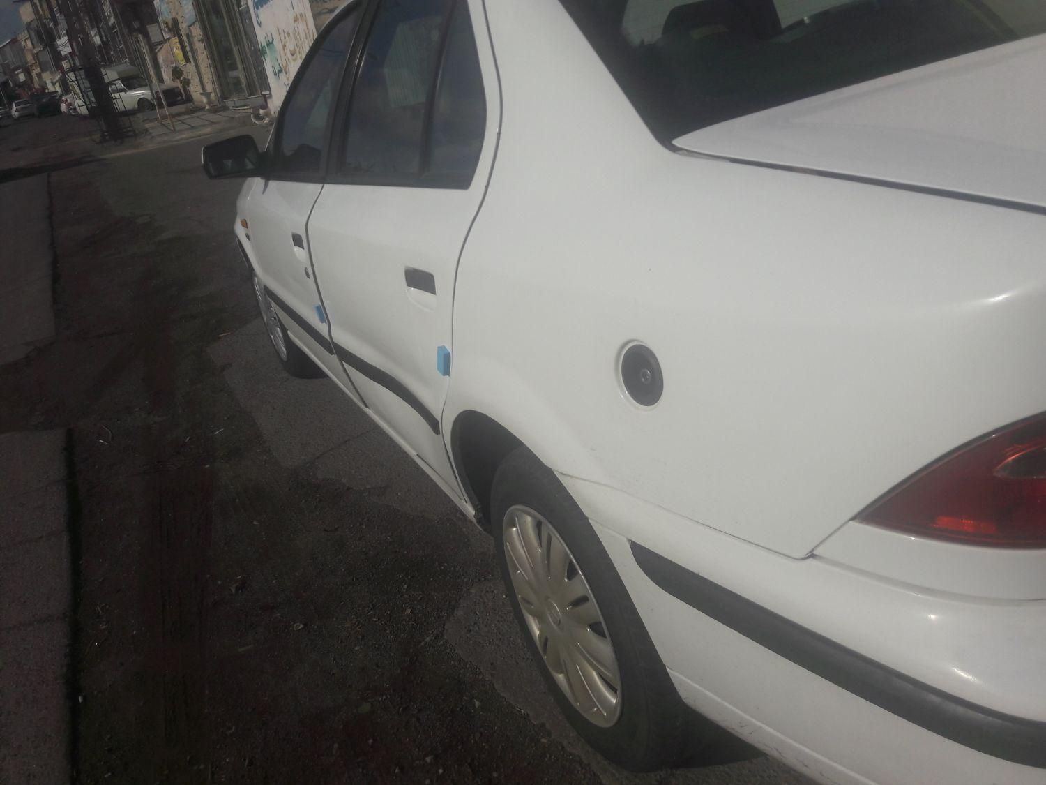 سمند LX EF7 دوگانه سوز - 1395