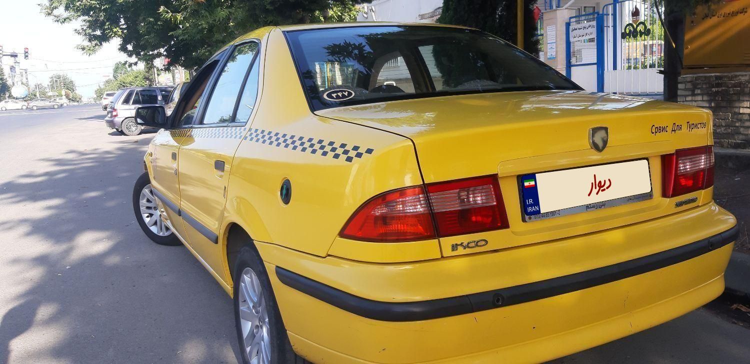 سمند LX EF7 دوگانه سوز - 1394