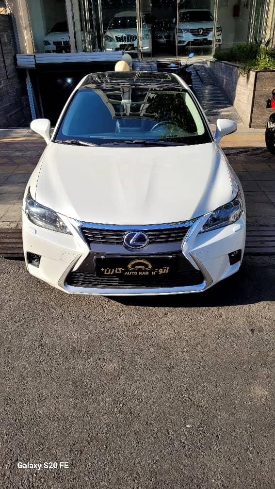 لکسوس CT 200H Fsport - 2014