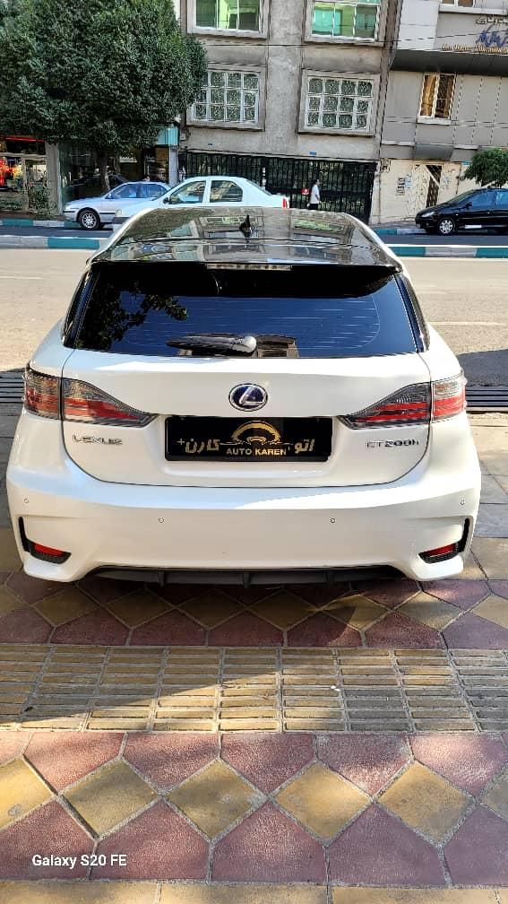 لکسوس CT 200H Fsport - 2014