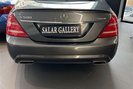 بنز S 500 نیمه فول - 2010