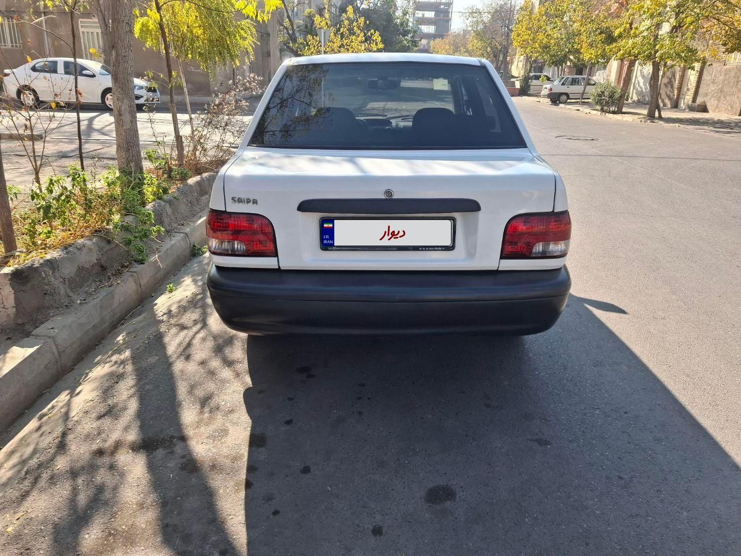 پراید 131 SX - 1396