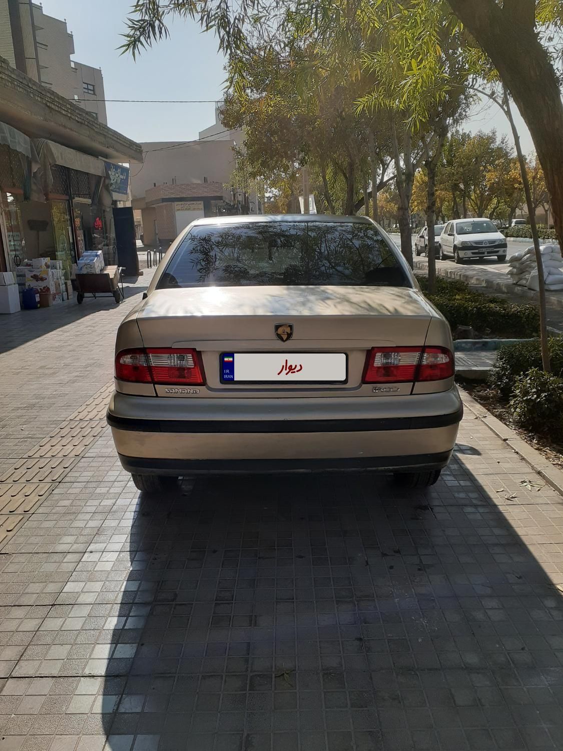 سمند LX XU7 - 1385