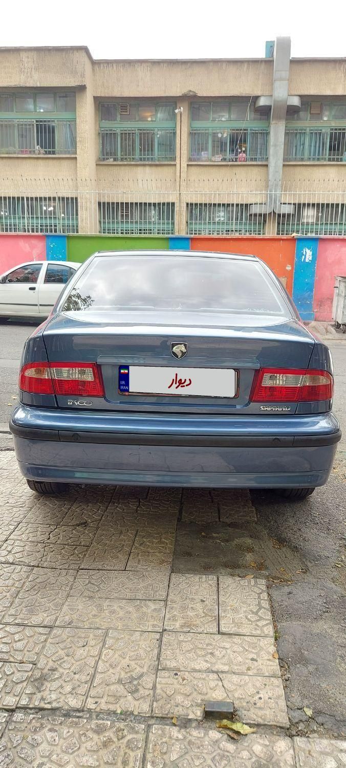 سمند LX EF7 دوگانه سوز - 1397