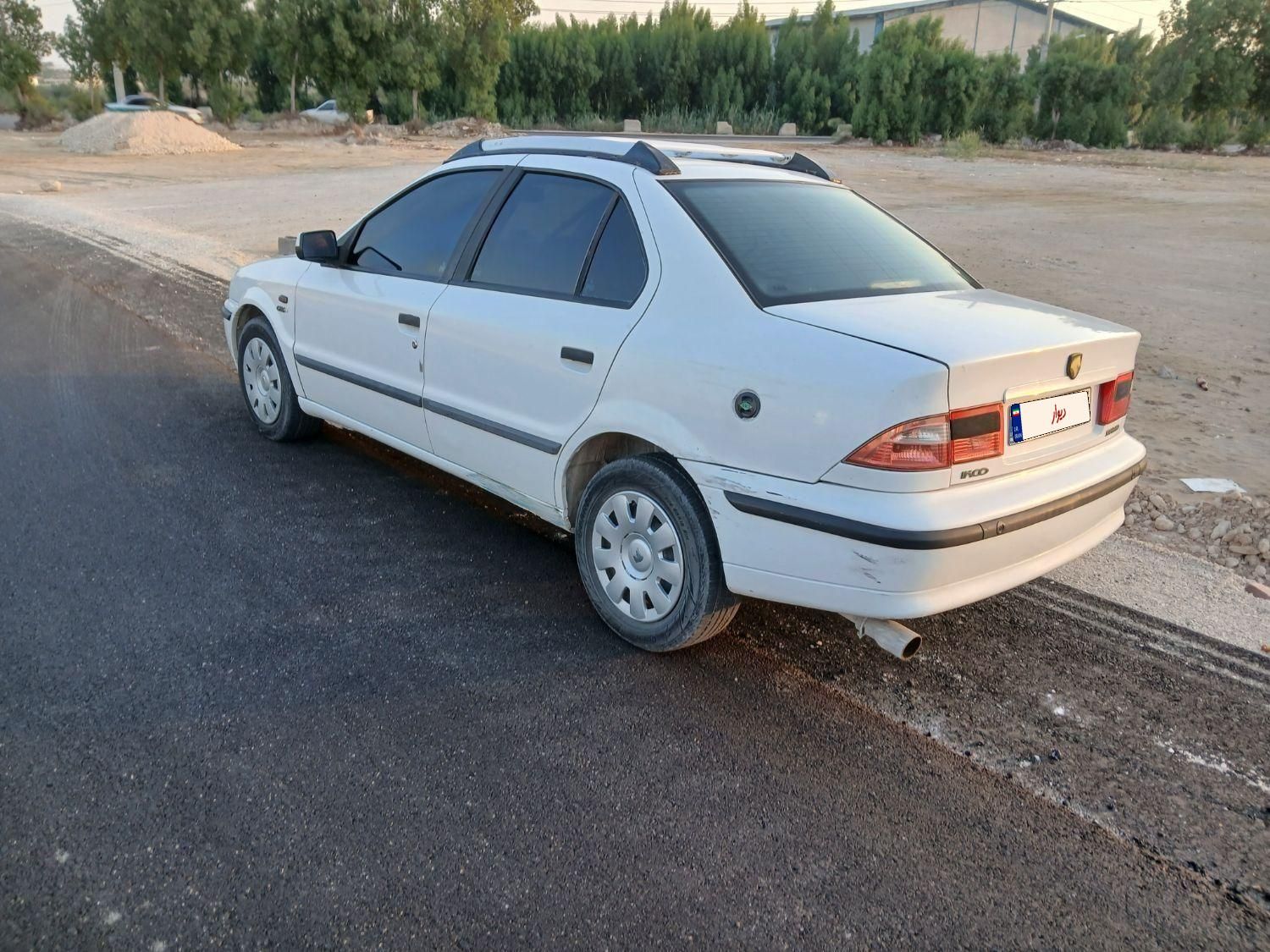 سمند LX EF7 دوگانه سوز - 1395