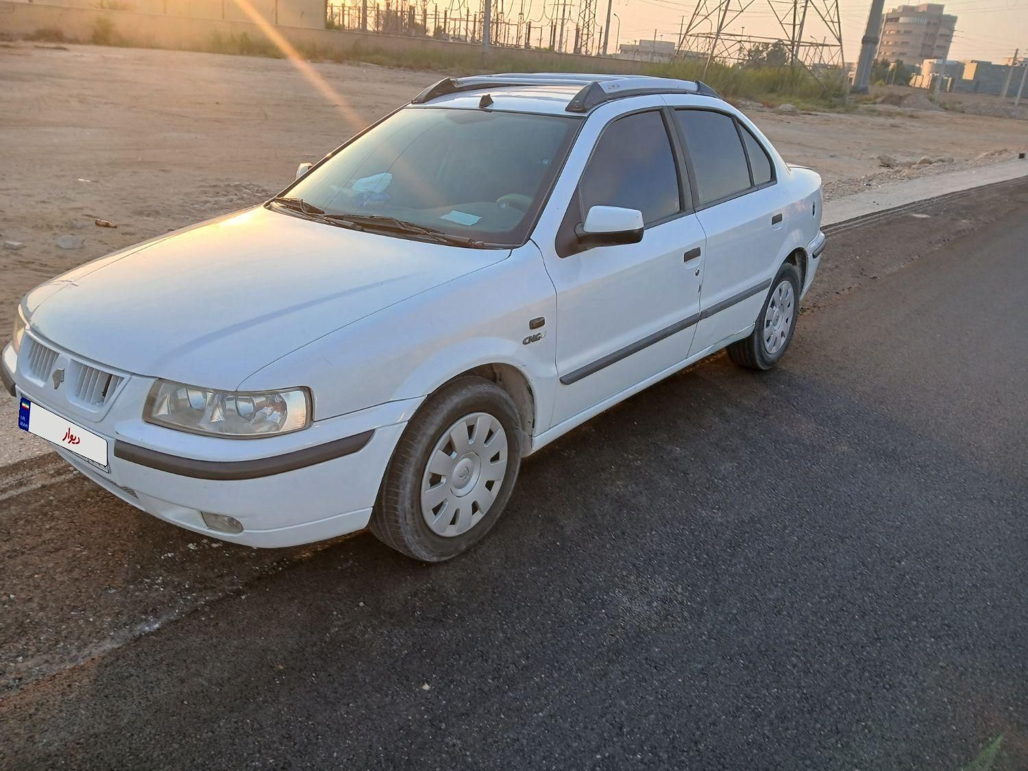 سمند LX EF7 دوگانه سوز - 1395