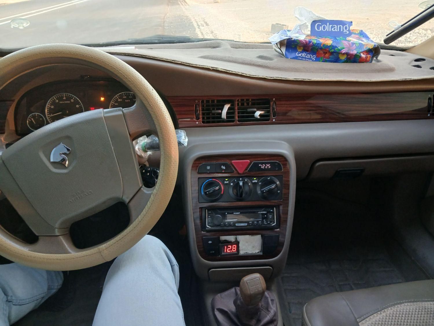 سمند LX EF7 دوگانه سوز - 1395