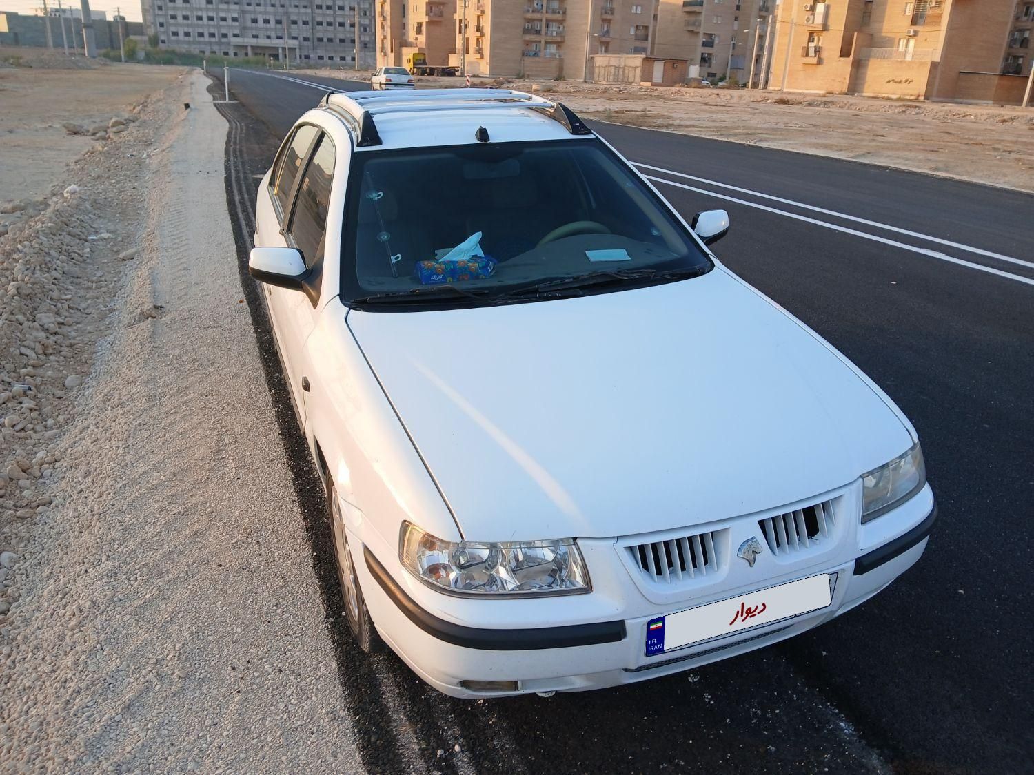 سمند LX EF7 دوگانه سوز - 1395