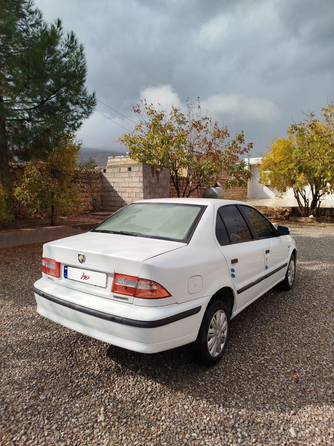 سمند LX XU7 - 1393