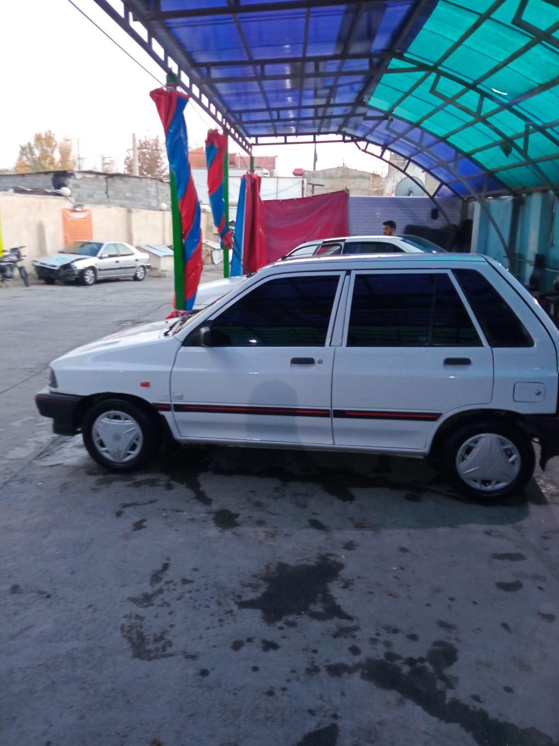 پراید 111 LX - 1388