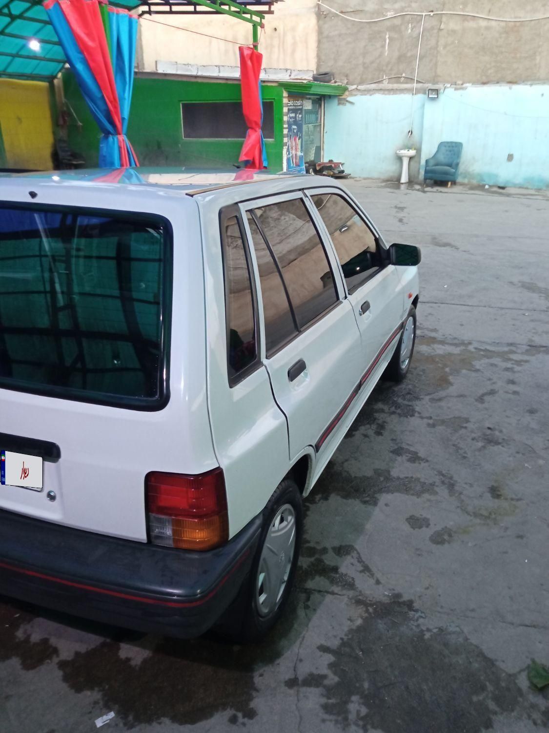 پراید 111 LX - 1388