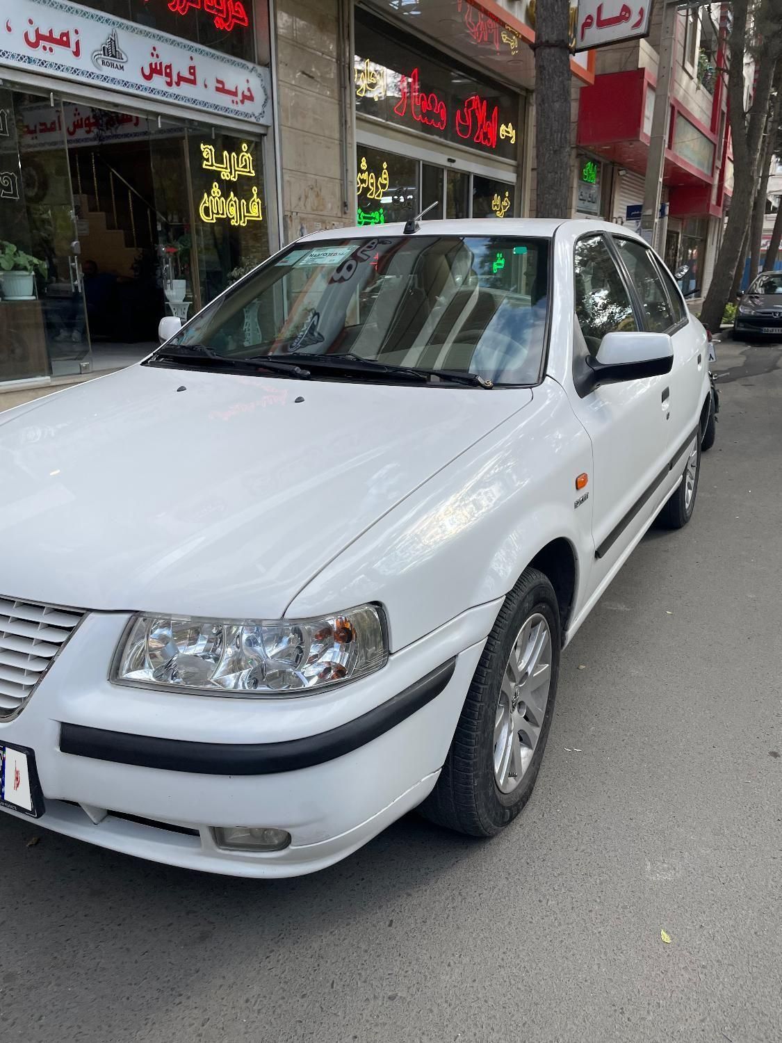 سمند LX EF7 دوگانه سوز - 1397