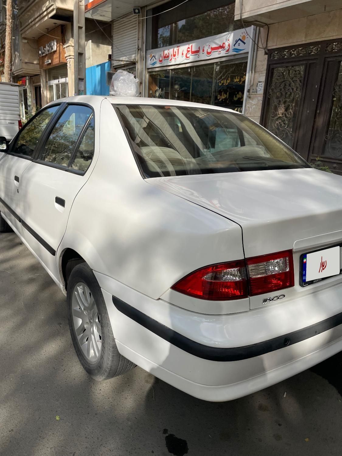 سمند LX EF7 دوگانه سوز - 1397