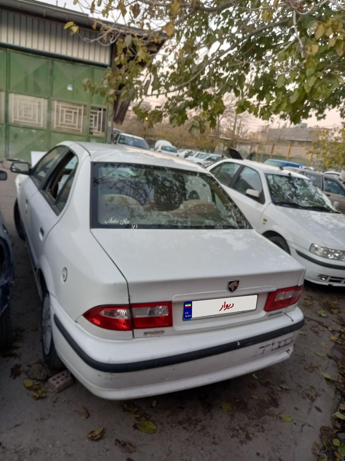 سمند LX EF7 دوگانه سوز - 1396